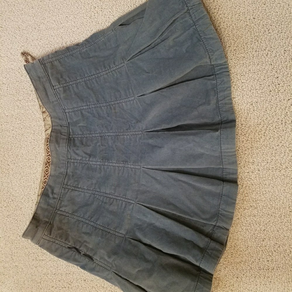 Mini Free People skirt